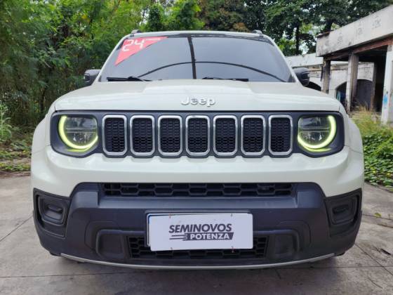 JEEP RENEGADE 1.3 T270 TURBO FLEX LONGITUDE AT6 JEEP RENEGADE 1.3 T270 TURBO FLEX LONGITUDE AT6
